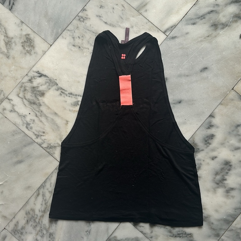 Sweaty Betty “California Girl” Racerback Tank - Picture 2 of 3
